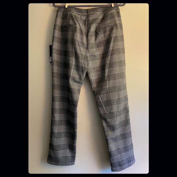 NWT Gilli Medium Plaid Ankle Pant - Trousers - Picture 4 of 6